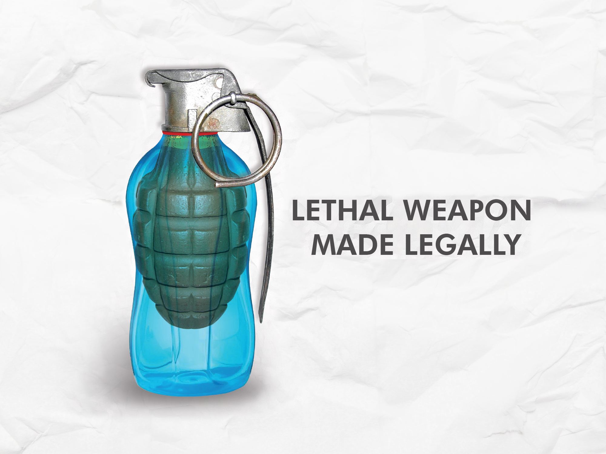 Anti-Plastic Campaign - Poster