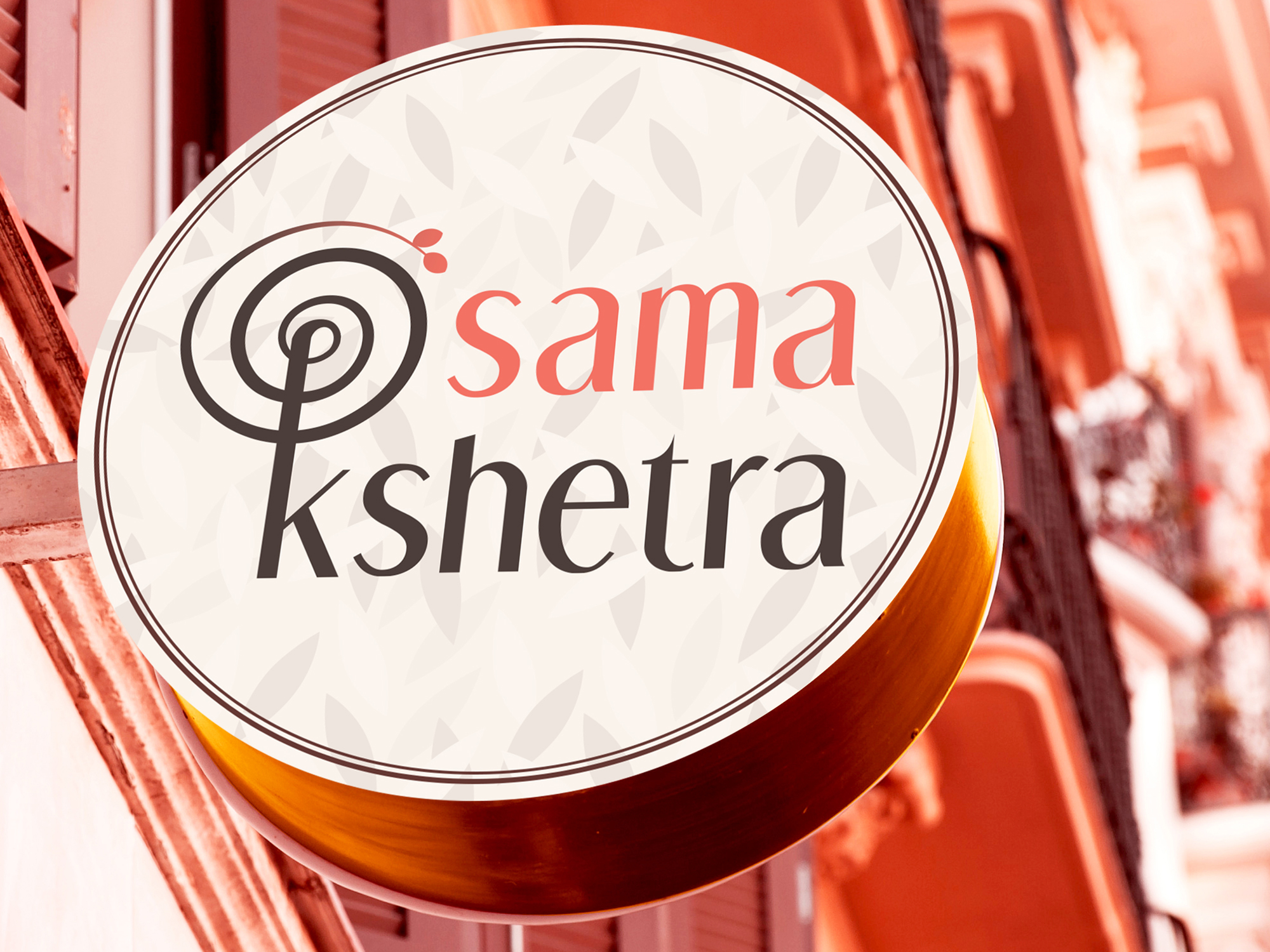Samakshetra - Brand Identity